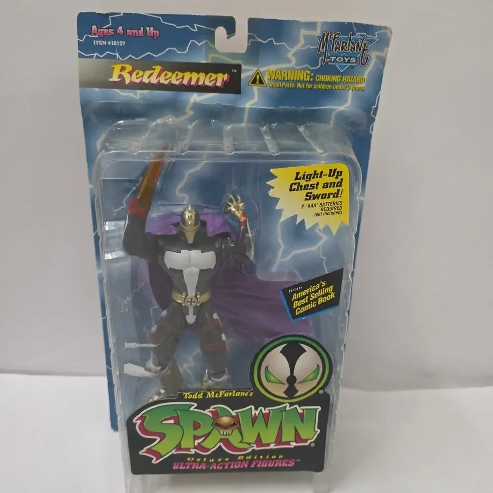McFarlane Toys REDEEMER Spawn Series 3 Action Figure 1995 NEW In Box MOC
